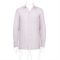 Pink linen shirt