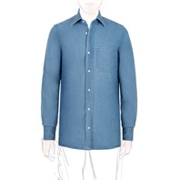 Light denim cotton shirt