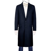 Cappotto in skyfall blu