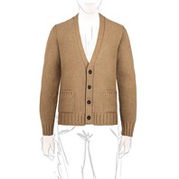 Rhum cashmere cardigan 