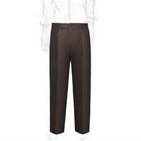 Chocolate flannel leisure pants