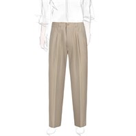 Taupe linen leisure pants