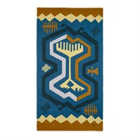 Konia scarf in caramel cashmere