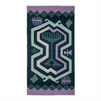 Konia scarf in lillac cashmere