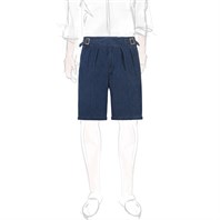 Cotton jeans manny shorts