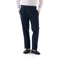 Pantaloni Manny in denim giapponese selvedge con cimosa rossa Jeans