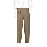 Pantaloni Manny in tessuto solaro