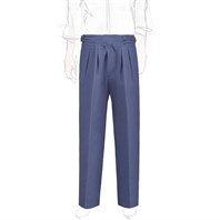 Denim linen manny trousers