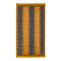 Minorca scarf in ochre cashmere