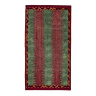 Minorca scarf in burgundy cashmere