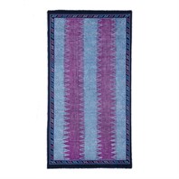 Minorca scarf in jeans cashmere