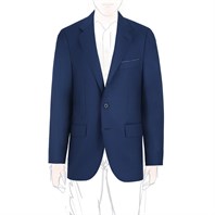 Light blue tasmania wool single-breasted jacket “SW1”