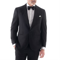 Single-breasted tuxedo jacket “SW1”