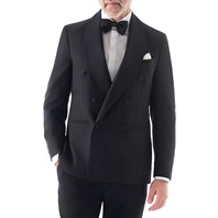 Double-breasted tuxedo jacket “SW1”