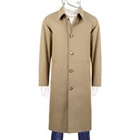 Beige Raglan raincoat
