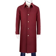Bordeaux Raglan raincoat