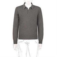 Mud cashmere polo