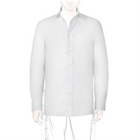 White cotton shirt