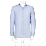Light blue cotton shirt