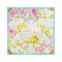 Aqua green Sirenuse scarf