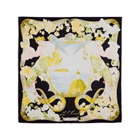 Black sirenuse scarf