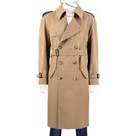 Beige Waterproof trench coat